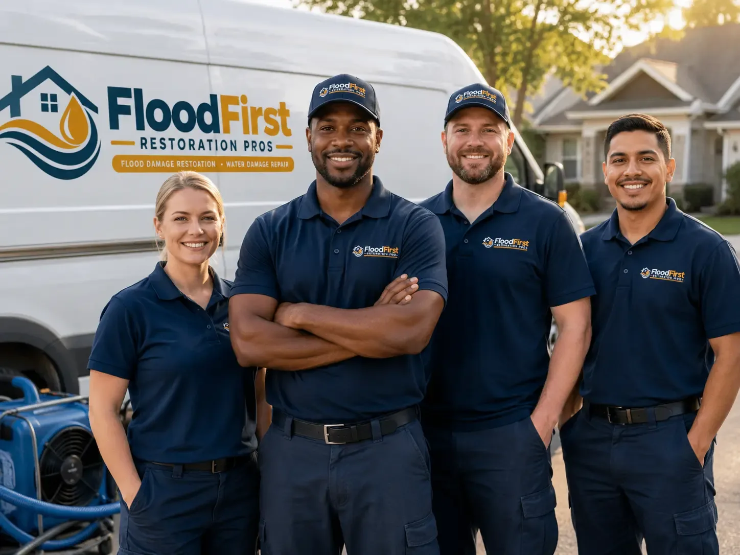 Flood Damage Restoration company in Monterey, LA