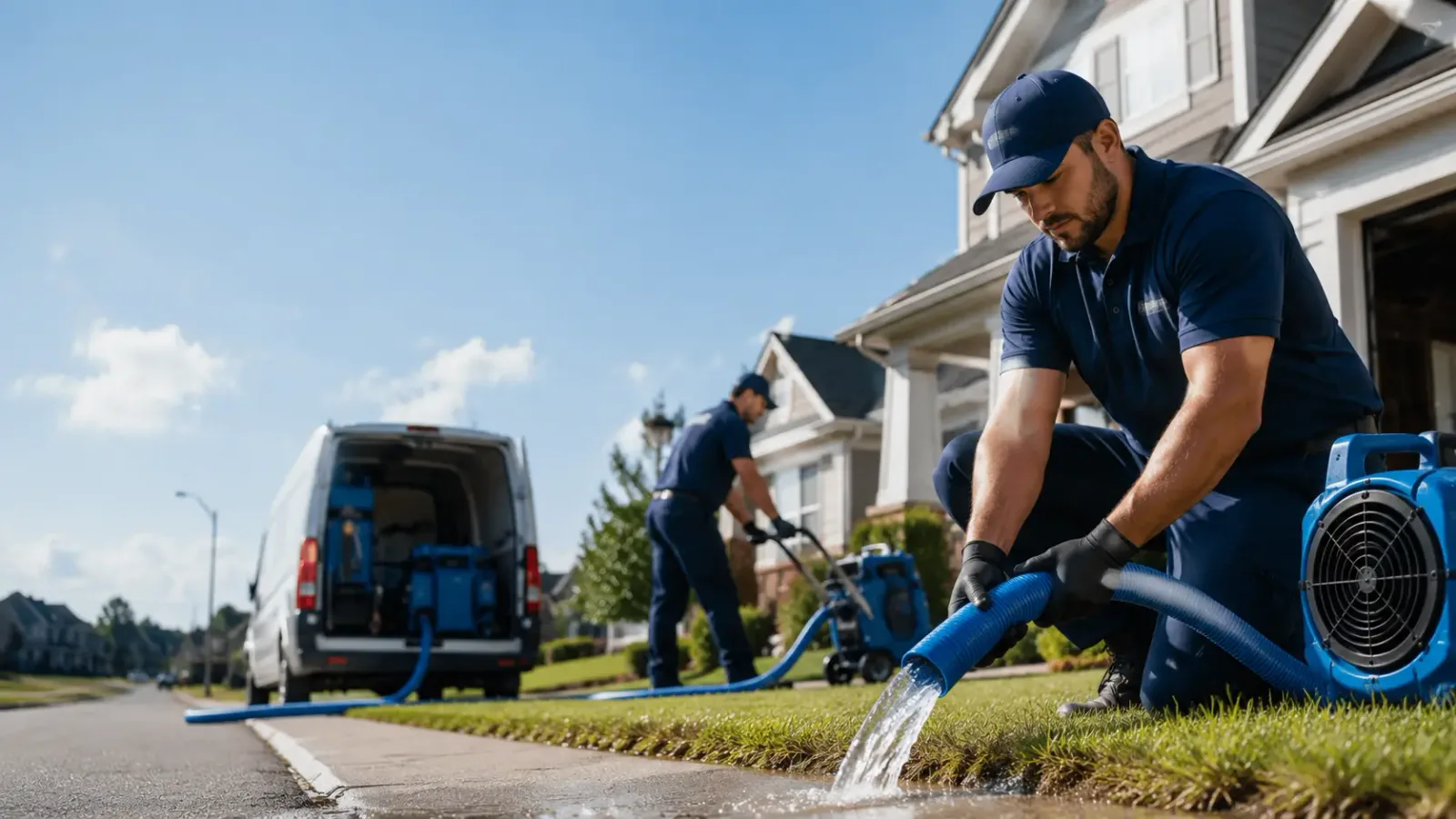 Flood Damage Restoration in Monterey, LA